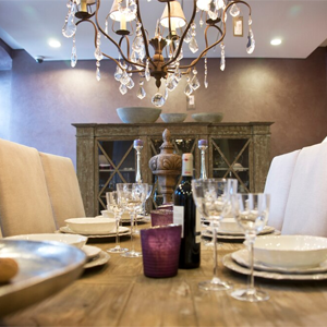 Hall/Dining Design